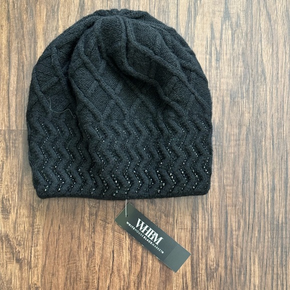 WHBM Rhinestone Patterned hat - Picture 11 of 15